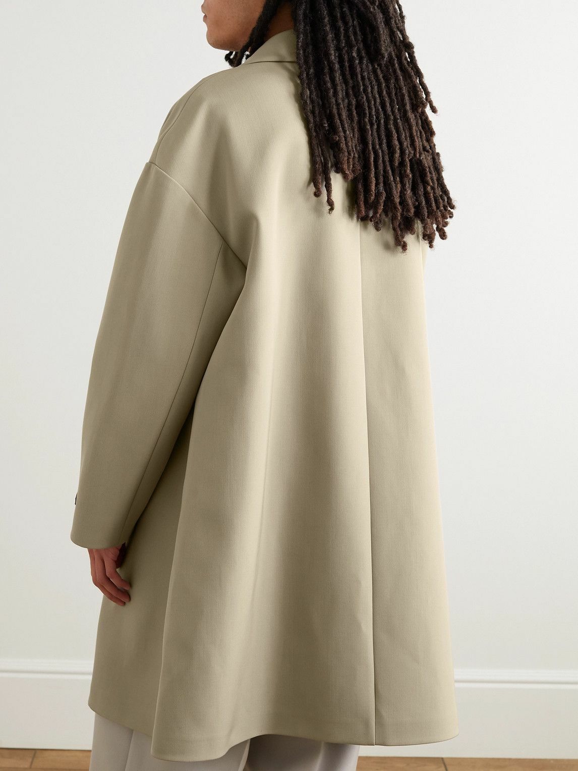 Fear of God - Eternal Wool and Cotton-Blend Twill Coat - Neutrals
