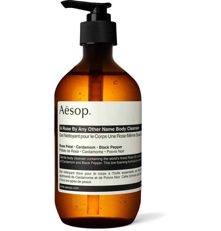 Photo: Aesop - A Rose By Any Other Name Body Cleanser, 500ml - Colorless