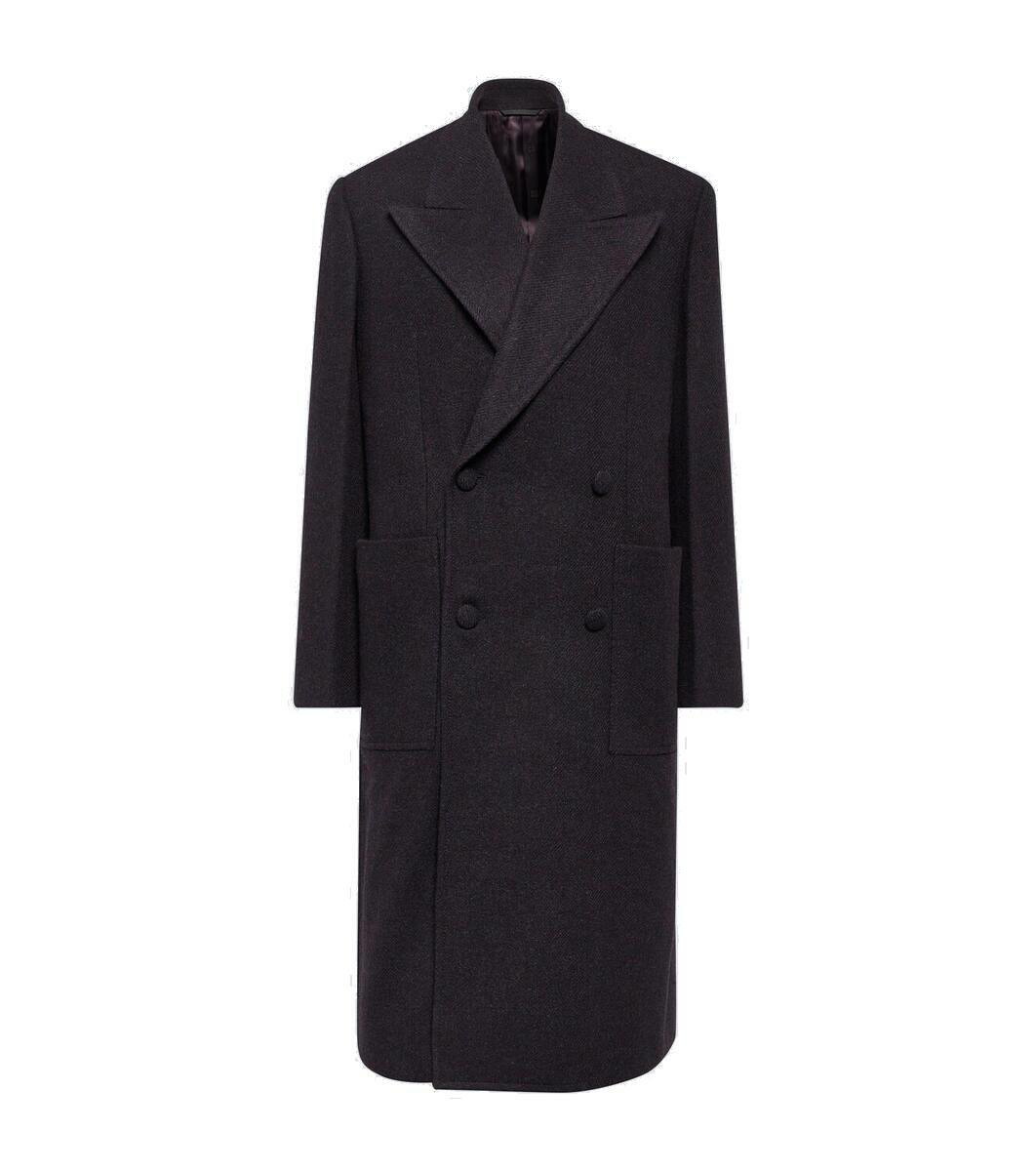 Photo: Givenchy Wool coat