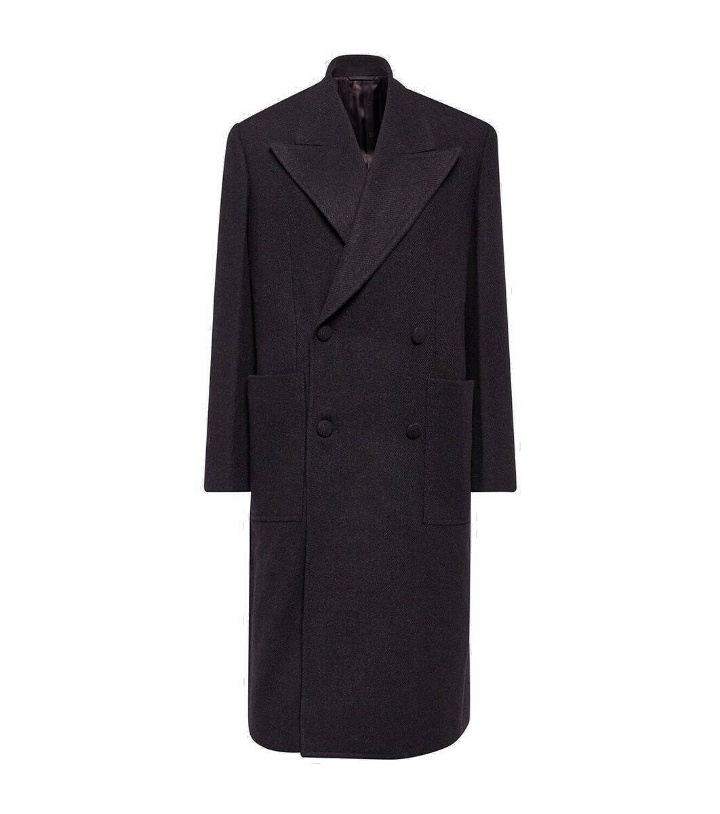 Photo: Givenchy Wool coat
