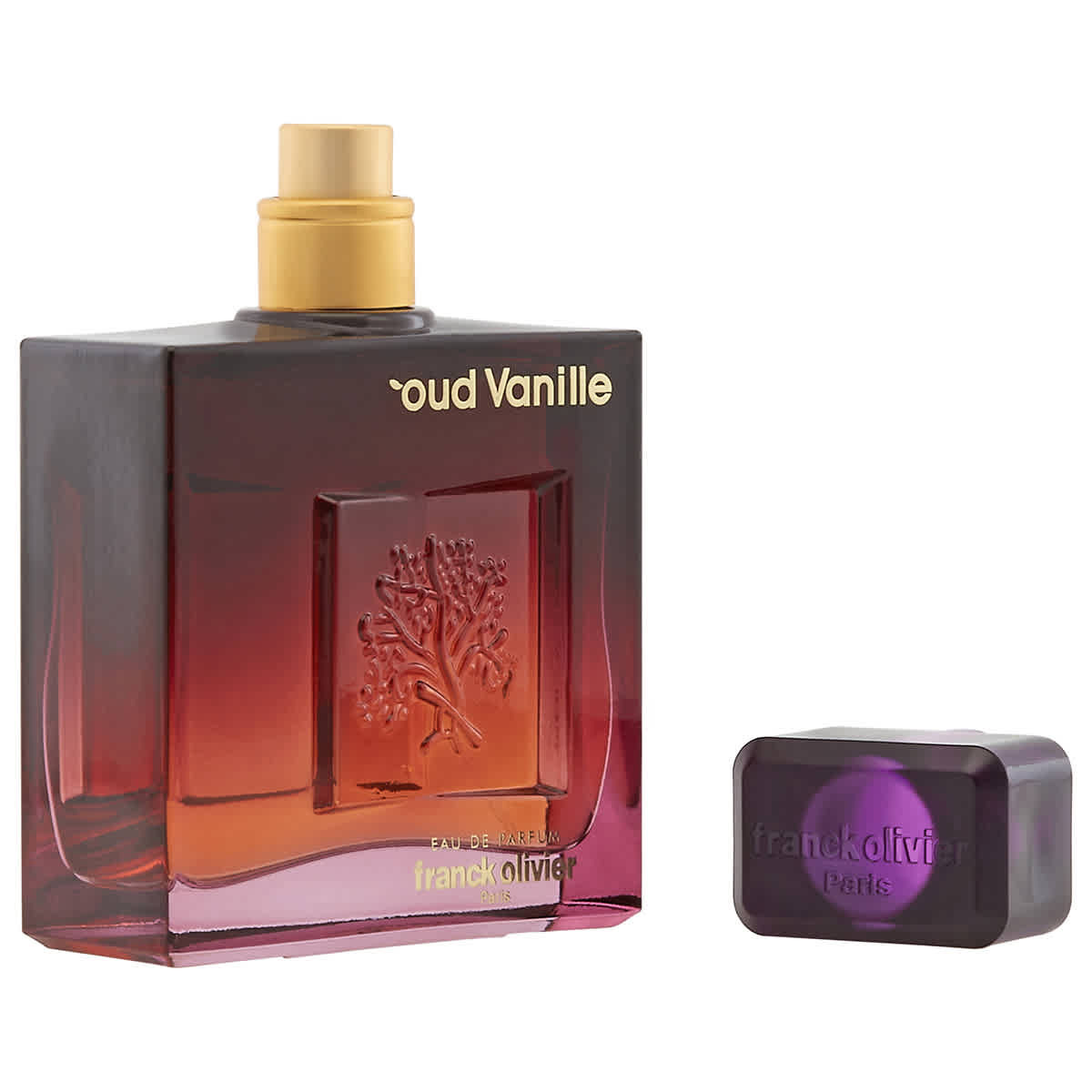 Franck Olivier Unisex Oud Vanille EDP 3.4 oz Fragrances 3516641717315