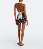 Hunza G Polka-dot shorts