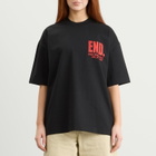END. SS26 Paris Fashion Week T-Shirt in Black