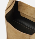 The Attico - 6 PM Medium suede shoulder bag