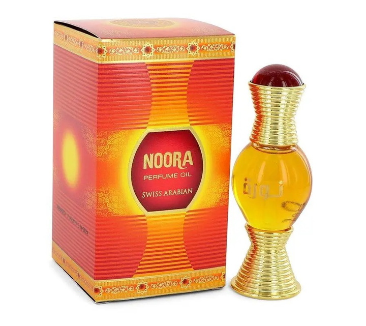 Photo: Swiss Arabian Unisex Noora Oil Perfume Oil 0.67 oz Fragrances 6295124003905