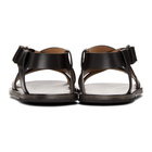 Marsell Black Sandellone Sandals