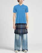 Moschino Mens Polo shirt Azure