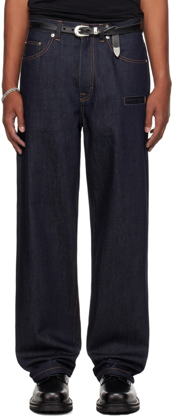 Photo: Still Kelly Indigo Raw Denim 6 Pocket Jeans