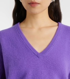 Jardin des Orangers Knitted cashmere top