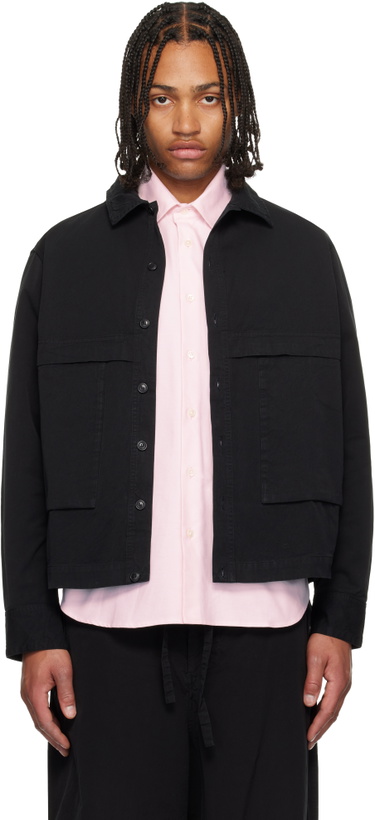 Photo: CASEY CASEY Black Fabu Shirt