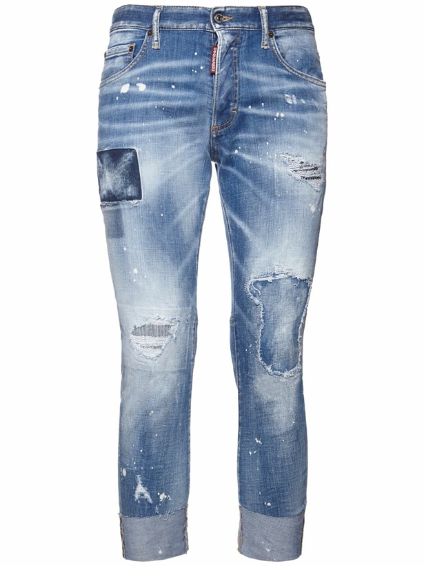 Photo: DSQUARED2 Sailor Cotton Denim Jeans