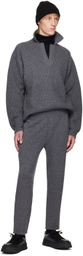 LISA YANG Gray Damon Lounge Pants