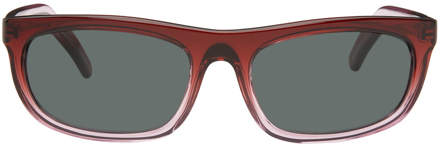 Our Legacy Red Shelter Sunglasses Our Legacy