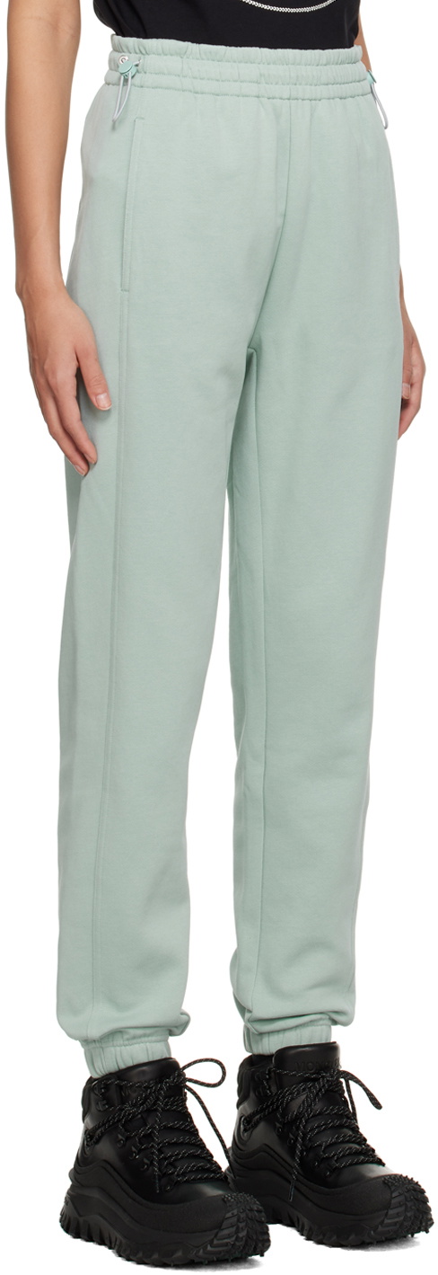 Moncler Blue Bonded Lounge Pants
