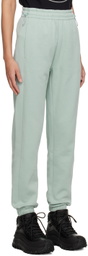 Moncler Blue Bonded Lounge Pants