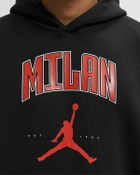 Jordan MILAN CITY HBR FLC PO Black Mens Hoody