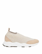 Peserico Womens Sneakers in Beige