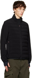 Moncler Grenoble Black Crepol Jacket