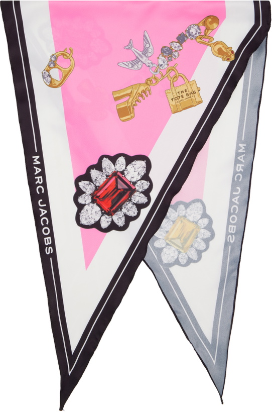 Photo: Marc Jacobs Multicolor Charms Scarf