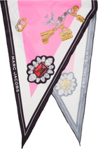 Marc Jacobs Multicolor Charms Scarf