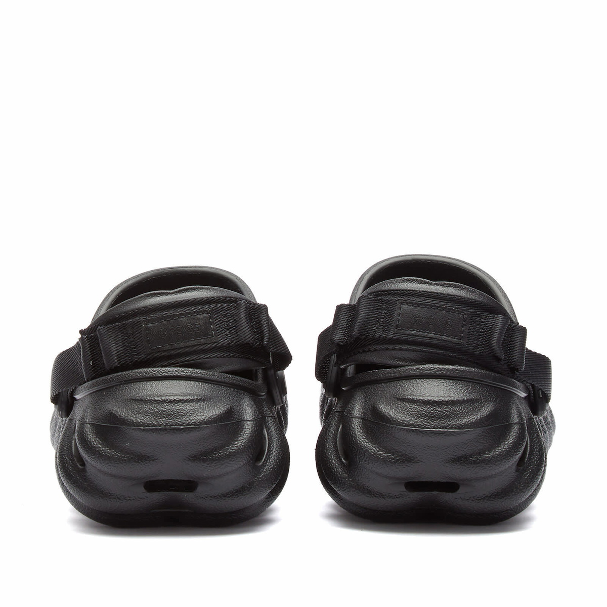 Crocs Echo Clog in Black