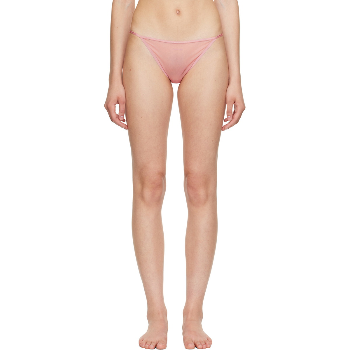 Calvin Klein Collection Pink Jessica Briefs