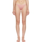 Calvin Klein Collection Pink Jessica Briefs