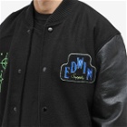 Edwin Men's Angels Varsity Jacket in Black