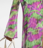 Bananhot Eleni tie-front beach cover-up