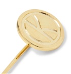 Kingsman - Deakin & Francis Engraved Gold-Plated Lapel Pin - Gold