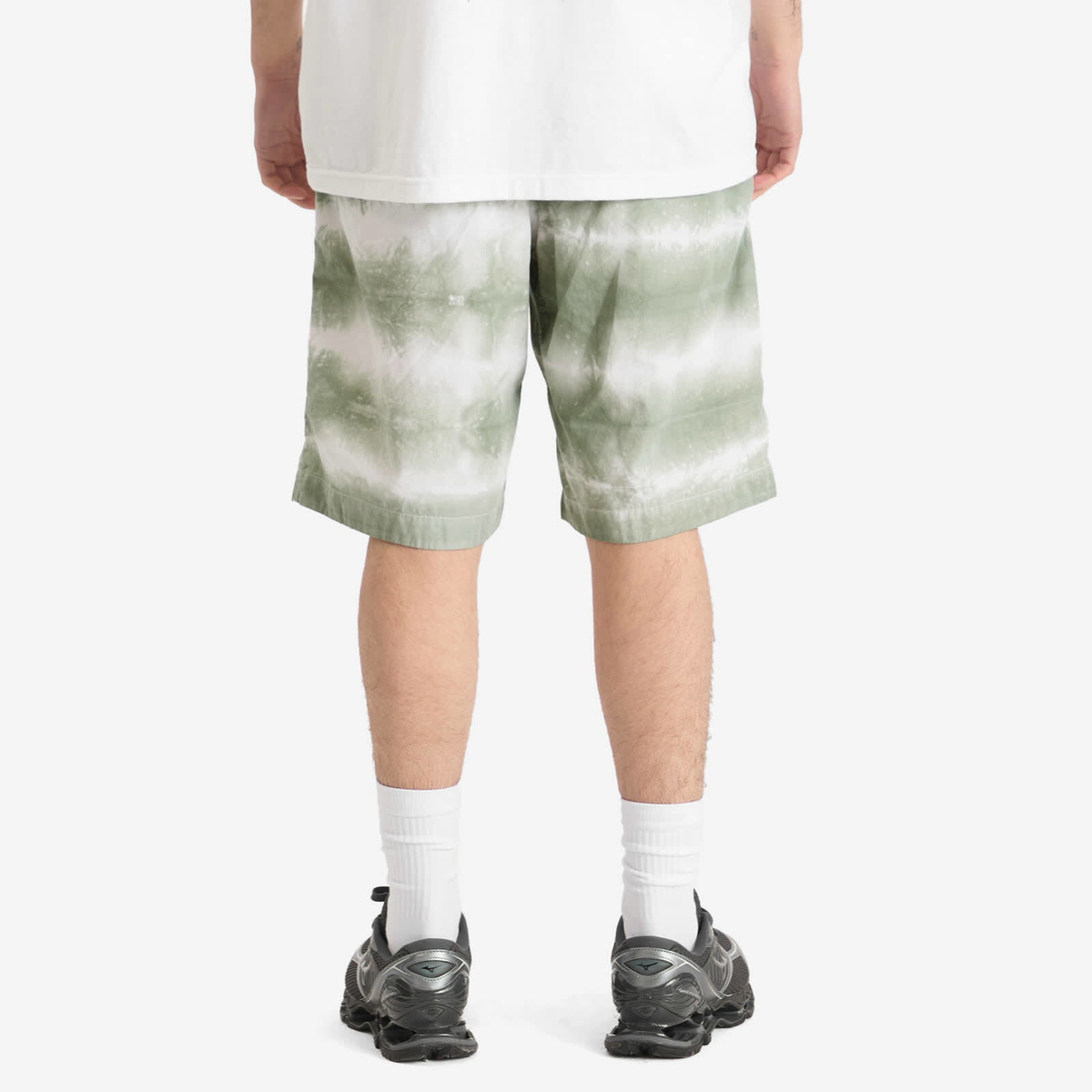 Nanamica Men's Nanaloha Shorts in Green