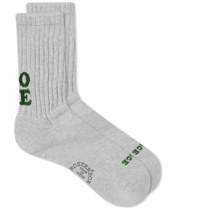 Photo: Rostersox Love Socks in Grey