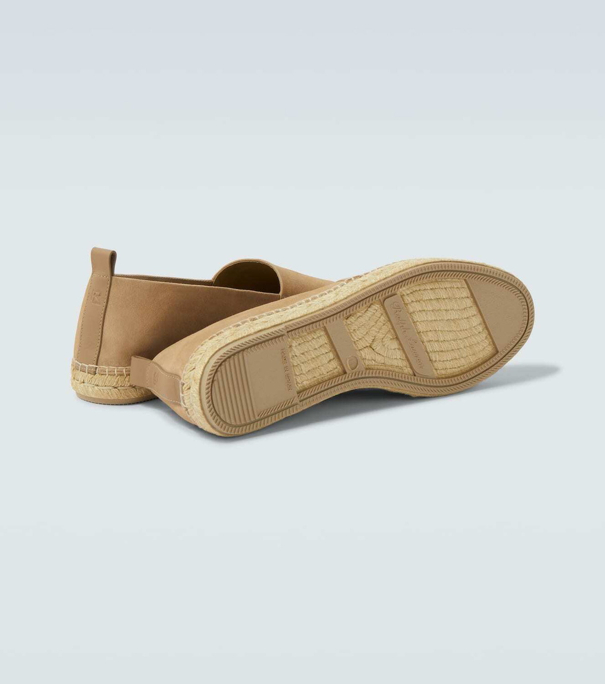Ralph Lauren Purple Label Suede espadrilles