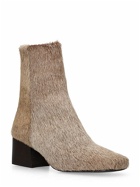 LEMAIRE - 55mm Leather Ankle Boots