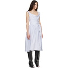 Vivienne Westwood Blue Sunday Midi Dress
