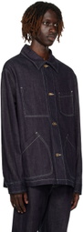 De Bonne Facture Navy Maquignon Denim Jacket