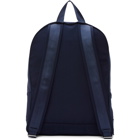 Kenzo Navy Embroidered Tiger Backpack