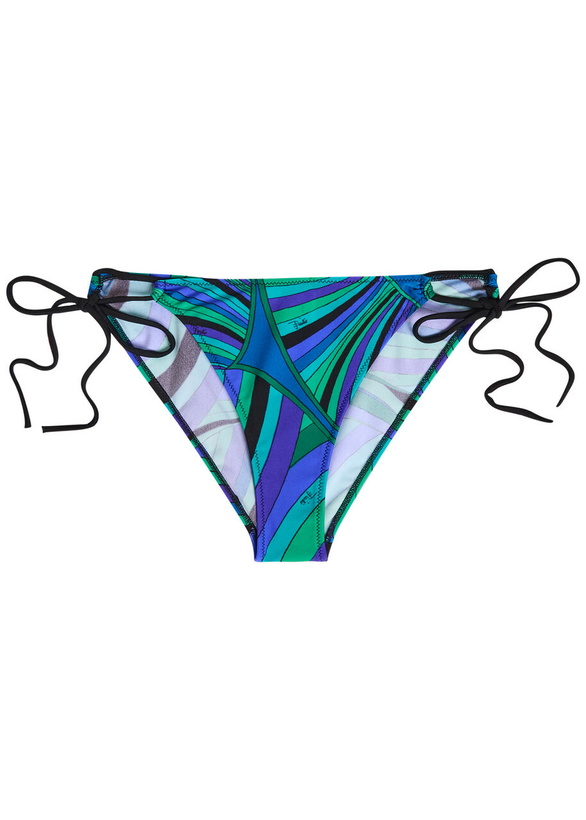 Photo: Pucci Printed Bikini Briefs Multi Print