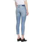 Amo Blue Twist Jeans