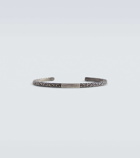 Maison Margiela - Engraved cuff bracelet