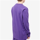 New Balance Men's Long Sleeve Made in USA Core T-Shirt in Prism Purple