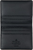 Vivienne Westwood Black Man Card Holder