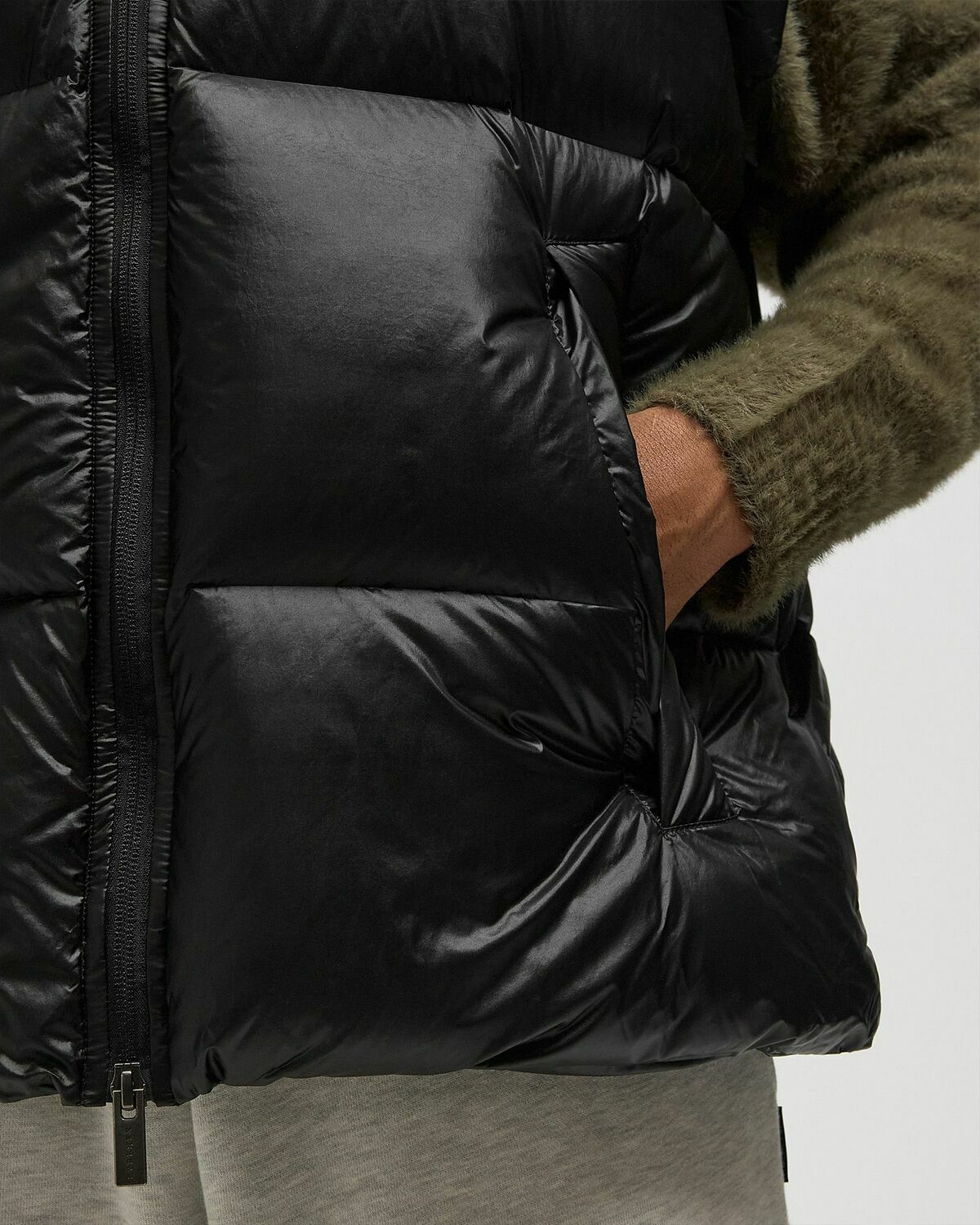 PYRENEX ARBATAN JACKET Black Mens Vest