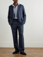 Stòffa - Wool-Flannel Suit Jacket - Blue