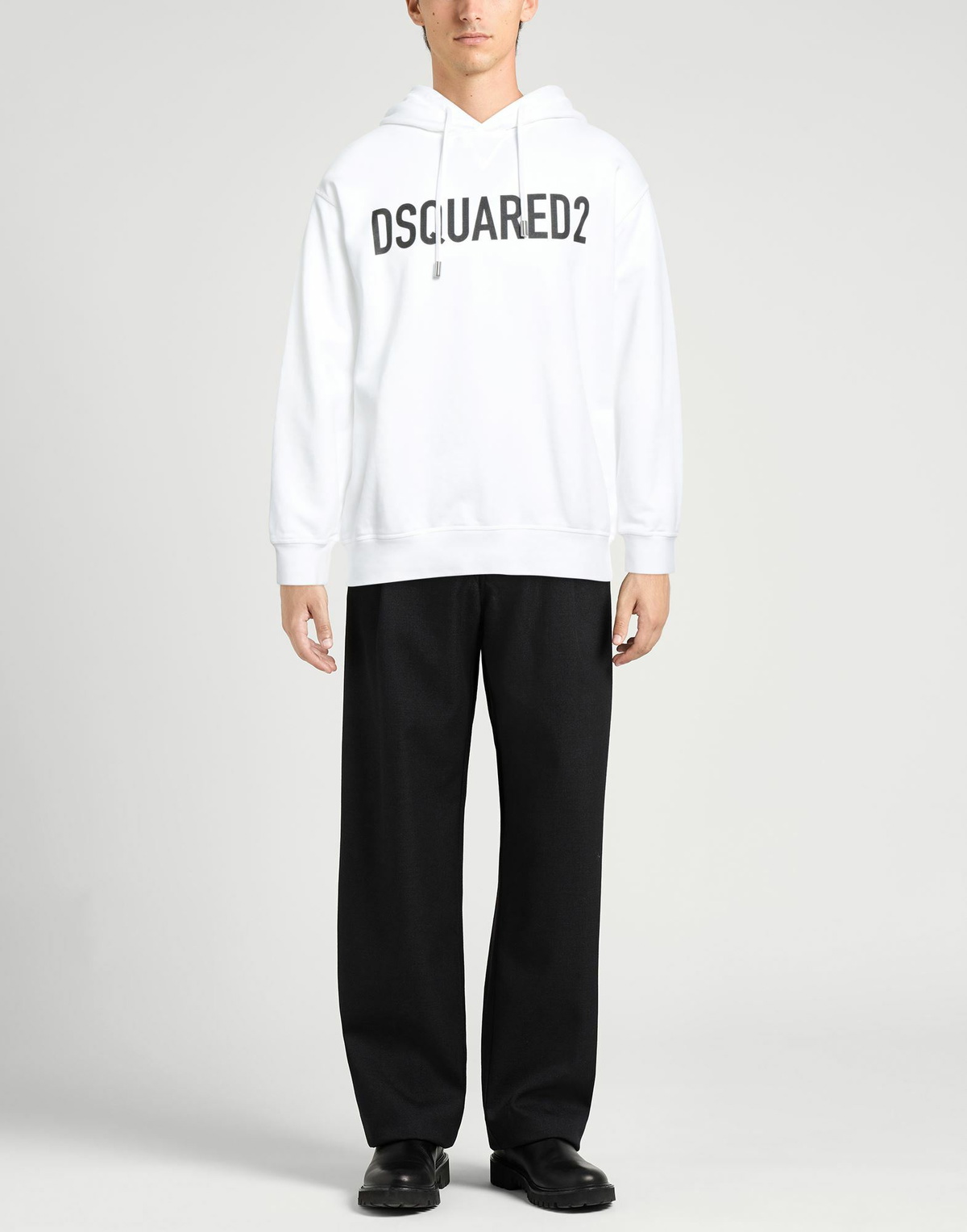Dsquared2 Mens Sweatshirt in White