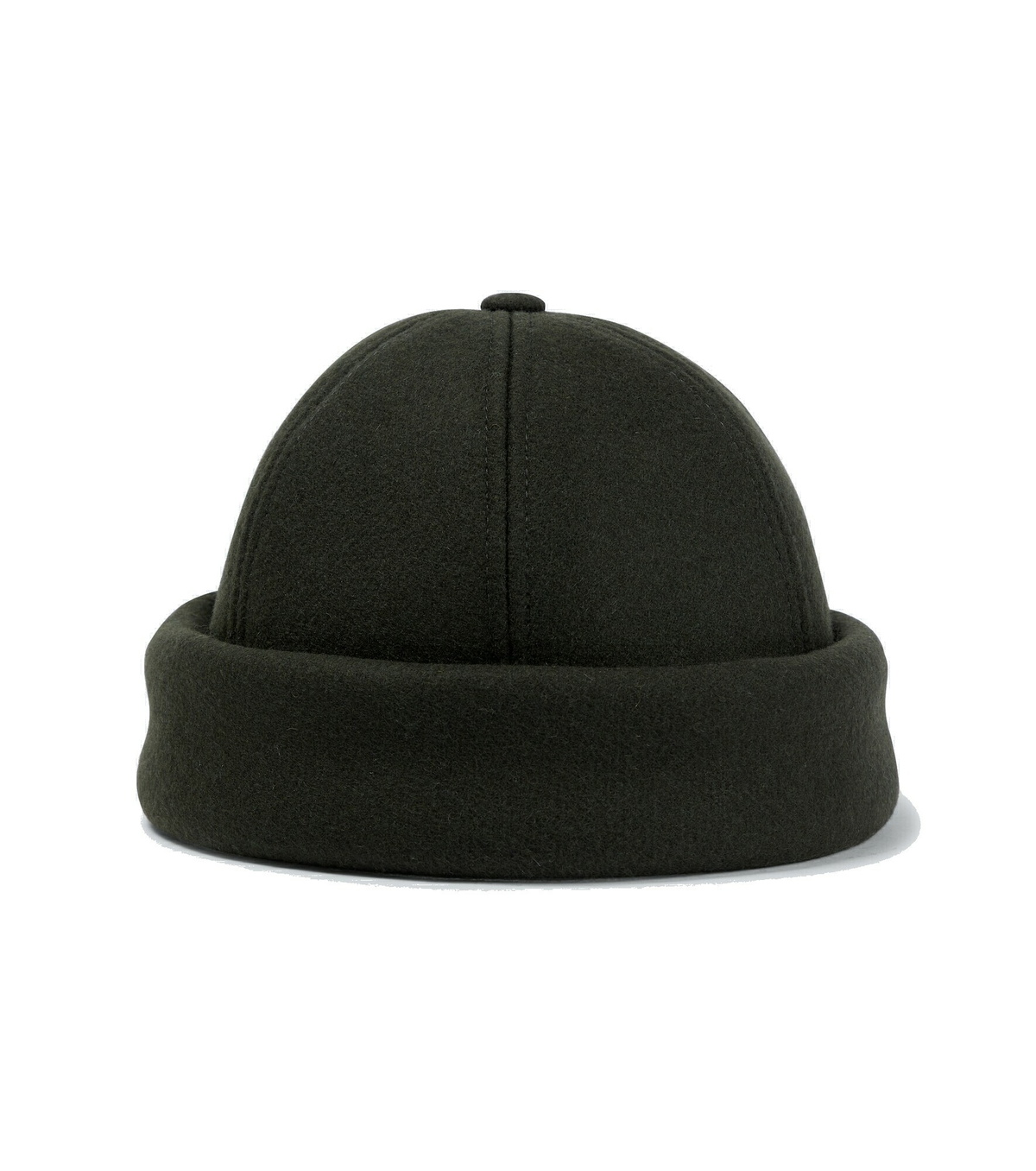 Jil Sander Wool felt beanie Jil Sander