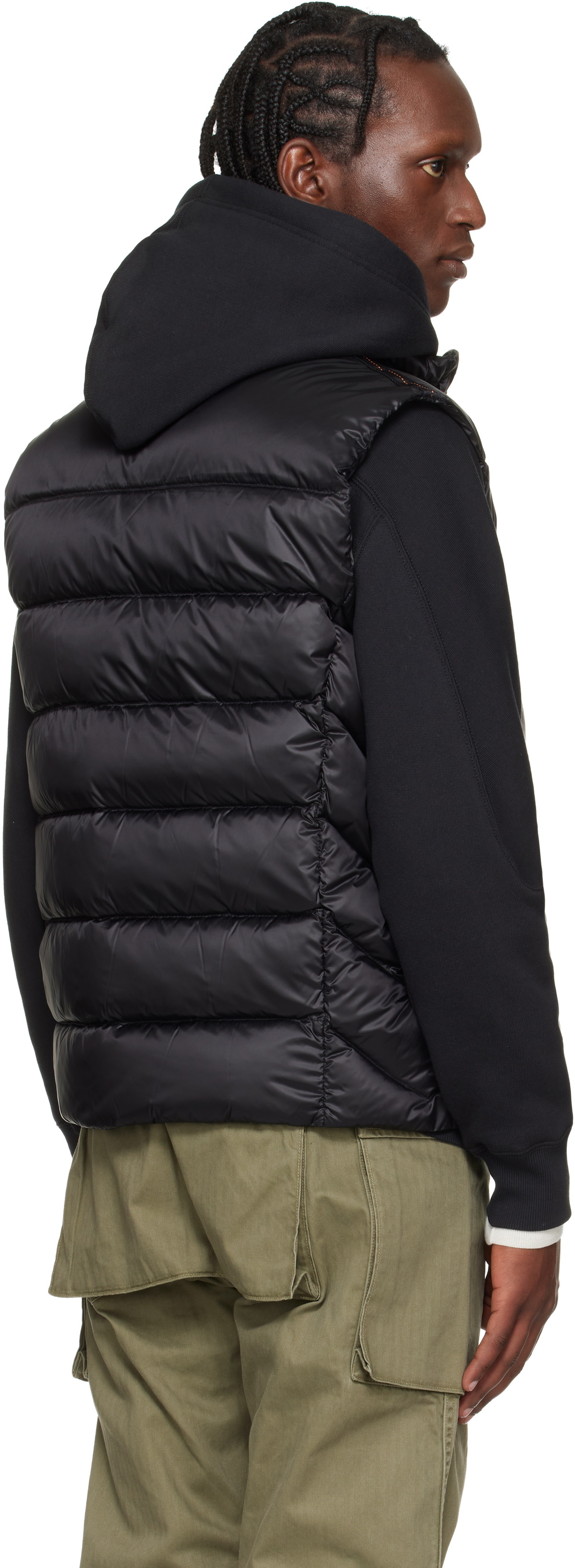 Parajumpers Black Jeordie Down Vest