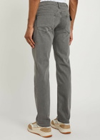 Paige Normandie Straight-leg Jeans Grey