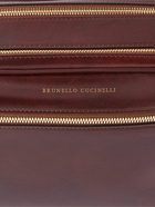 Brunello Cucinelli - Leather Wash Bag