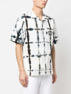 NAHMIAS - Tie-dye Print Cotton Shirt